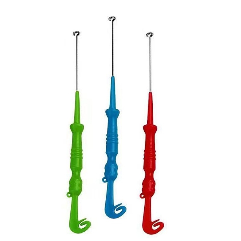 Fishing Equipment Warehouse - ユニバーサルフライネイル結束ツール、セキュリティエクストラクター、フックリムーバー、クイックノットループ、タイヤーツール
