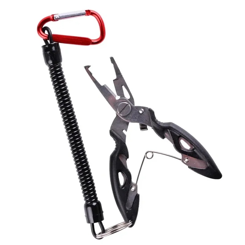 Fishing Equipment Warehouse - フィッシングプライヤー、ハサミ、ラインカッター、ルアーカッター、フックリムーバーなど。 タックルツール 魚を切るためのツール 多機能ハサミ