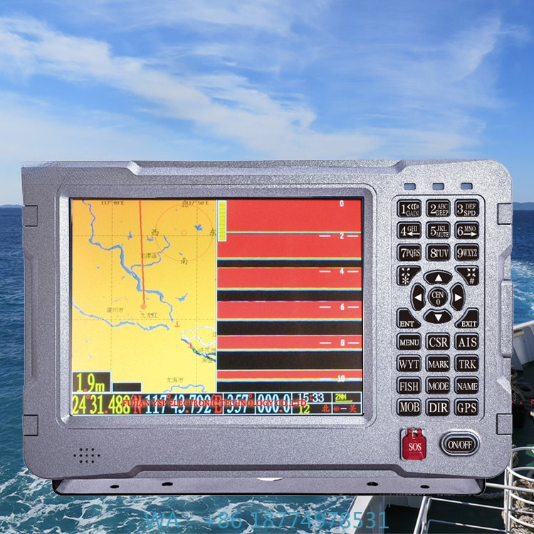 Fish Finder - コンボフィッシュナビゲーション深度魚探「マリン水中GPS」