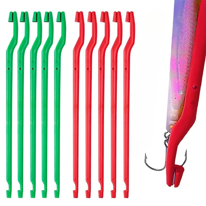 Fishing Equipment Lures - 5個入り ルアーフックリムーバー スティック型 手に刺さりにくい ハードベイトフックセパレーター ミノー