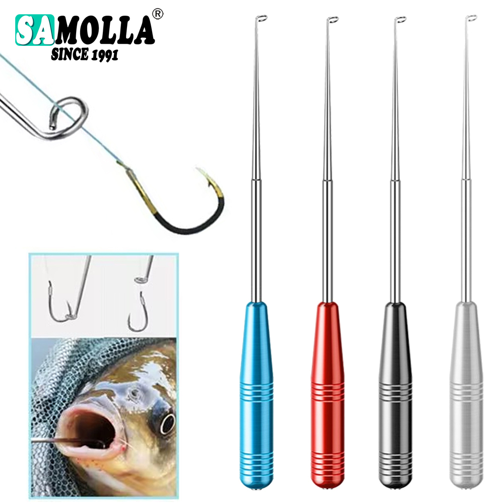 Fishing Equipment Warehouse - ステンレス製の釣り針リムーバー,迅速な抽出ツール,冬の釣りの安全性,迅速な分離,釣り用品