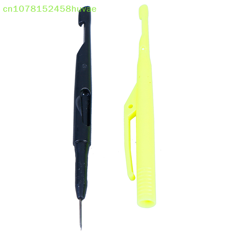 Fishing Equipment Warehouse - 2個入り プラスチック製フック外し ディスゴルジャー ノットピッカー タイアー ティア