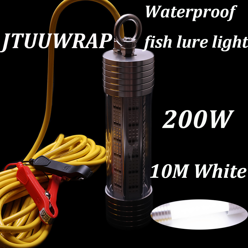 1 PC 新しい 200W 12V フィッシングライト、10 - Fishing Equipment Lures のレビューと価格