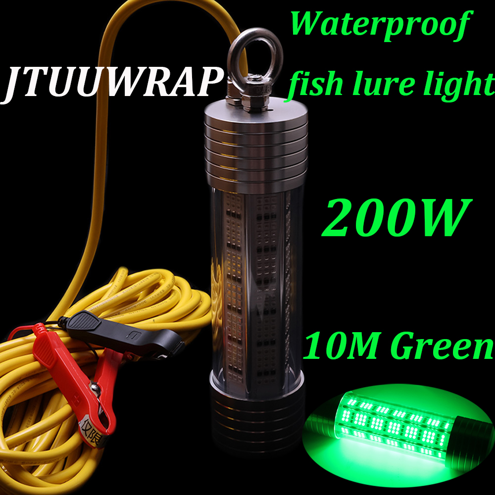 1 PC 新しい 200W 12V フィッシングライト、10 - Fishing Equipment Lures のレビューと価格