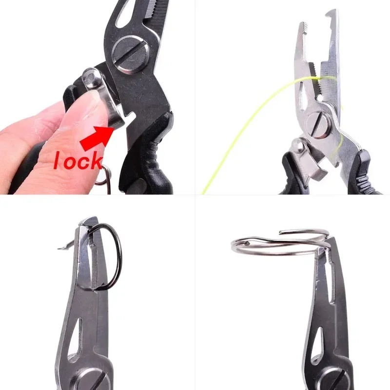 フィッシングプライヤー、ハサミ、ラインカッター、ルアーカッタ - Fishing Equipment Warehouse のレビューと価格