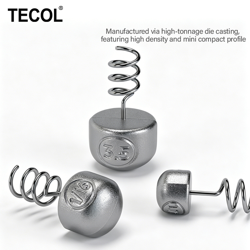 TECOL 1G 1.75G 2.7G 3.5G スパイラル - Fishing Equipment Lures のレビューと価格