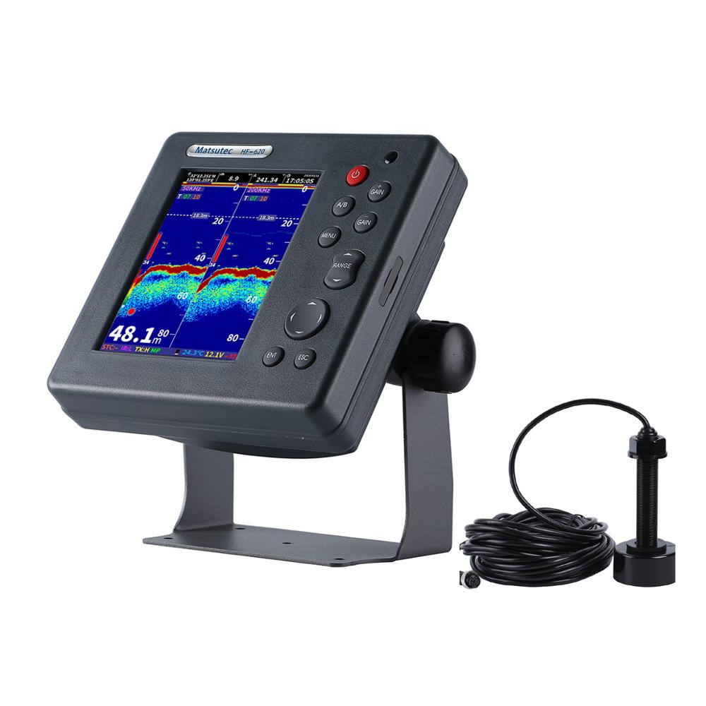 マツテック 6インチ HF-620 マリンカラーエコーサウン - Fish Finder のレビューと価格