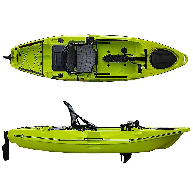 3.3m 11ft ハンズフリーフィンプロペラペダル駆動式オ - Fish Finder のレビューと価格