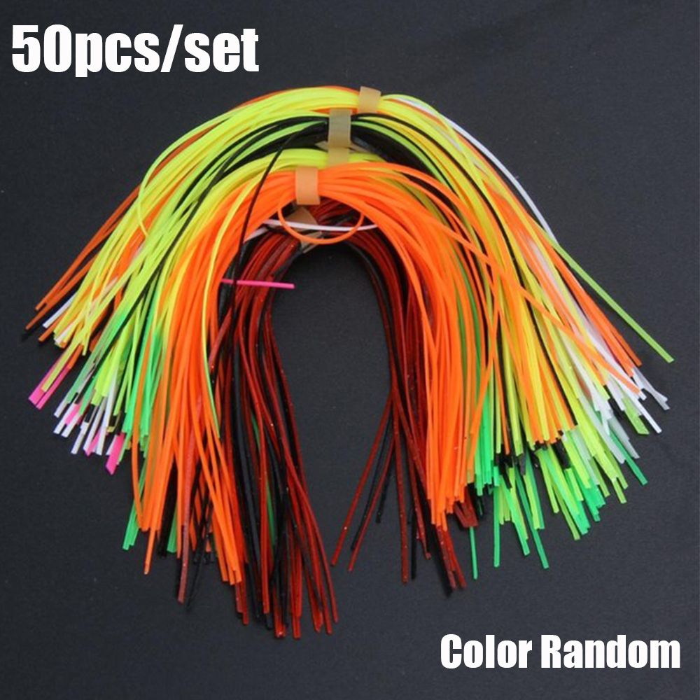 50 個の耐久性のある人工リアルなジグベイトソフトフィッシン - Fishing Equipment Lures のレビューと価格