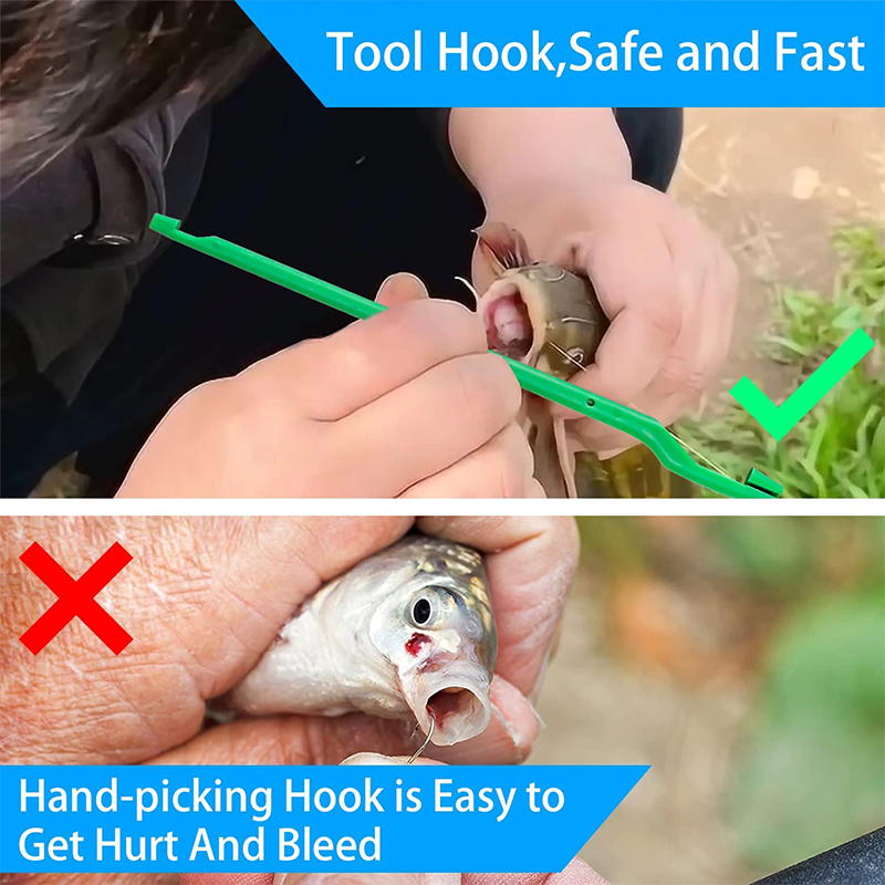 5個入り ルアーフックリムーバー スティック型 手に刺さりに - Fishing Equipment Lures のレビューと価格