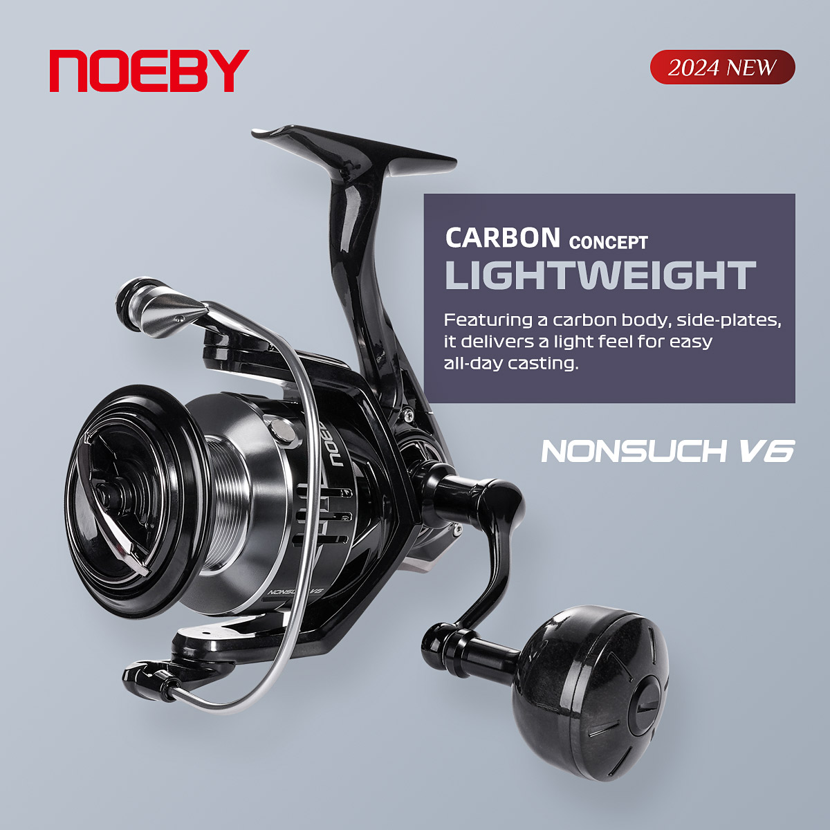 Noeby カーボンスピニング釣りリール 2500 3000 - Penn Reel Fierce のレビューと価格