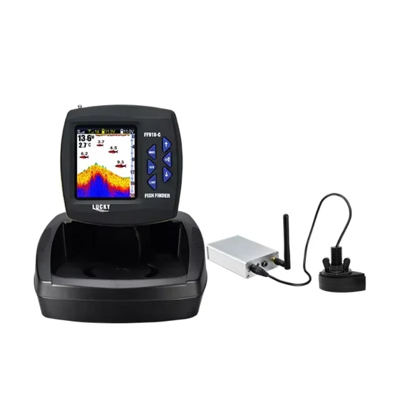 新型 LUCKY FF918C-WL カラーディスプレイ L - Fish Finder のレビューと価格