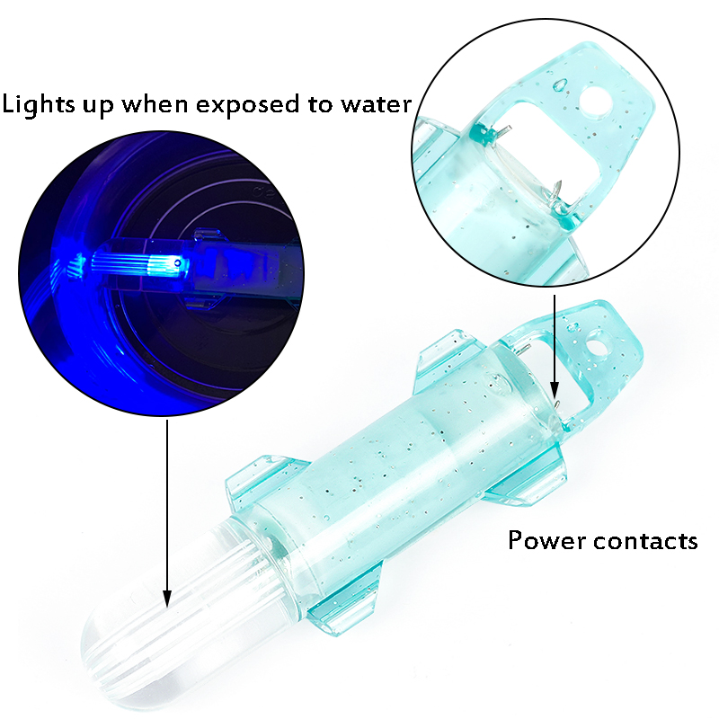 1 PC ミニ LED フィッシングライト、ディープダイビン - Fishing Equipment Lures のレビューと価格