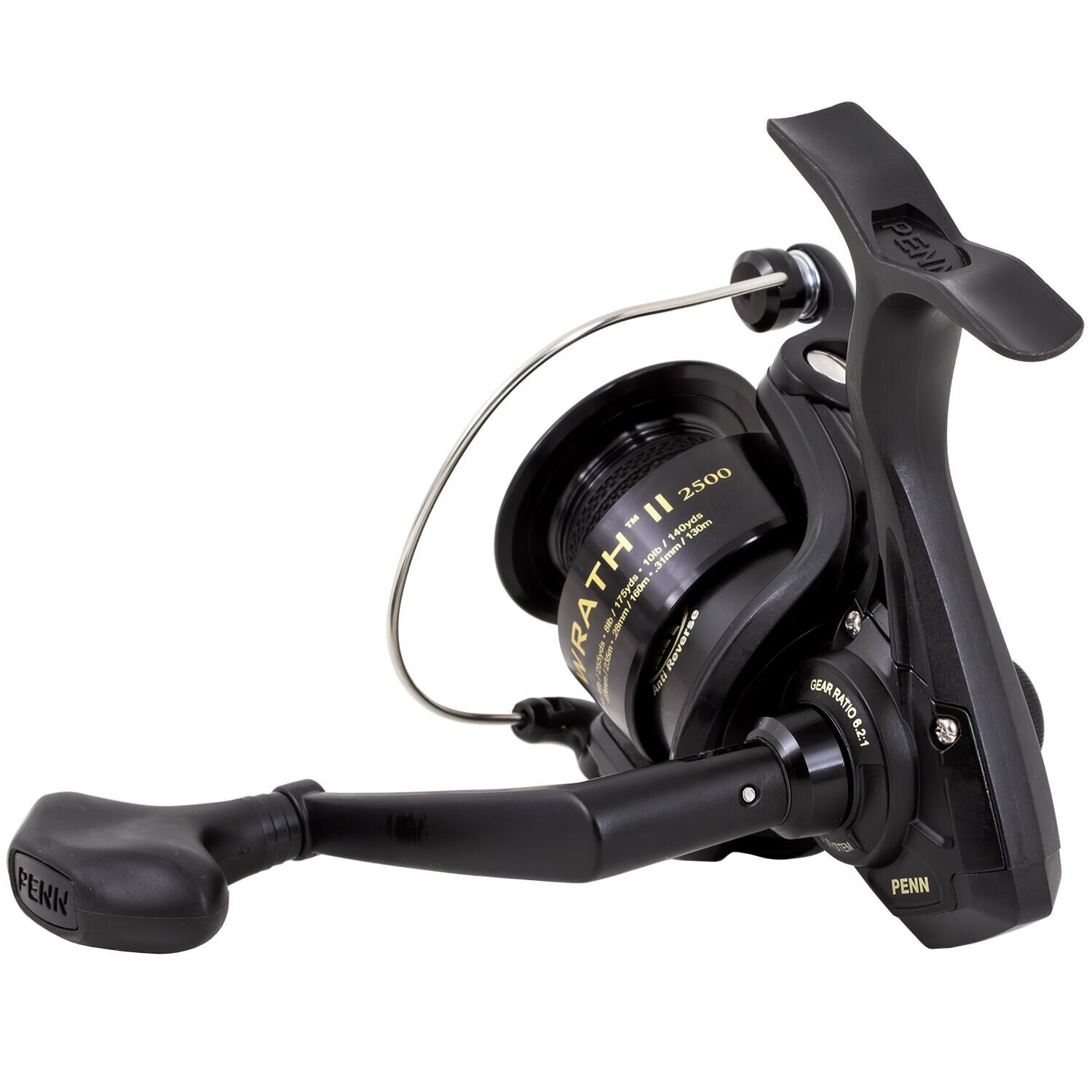 PENN WRATH II スピニングリール 2500-80 - Penn Reel Fierce のレビューと価格