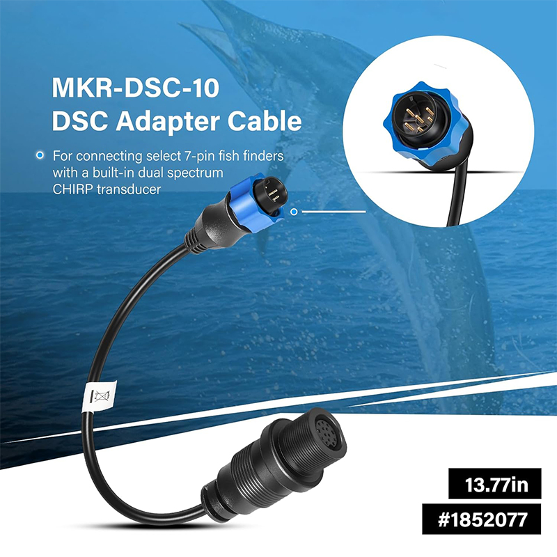 MKR-DSC-10 1852077 DSC アダプターケー - Fish Finder のレビューと価格
