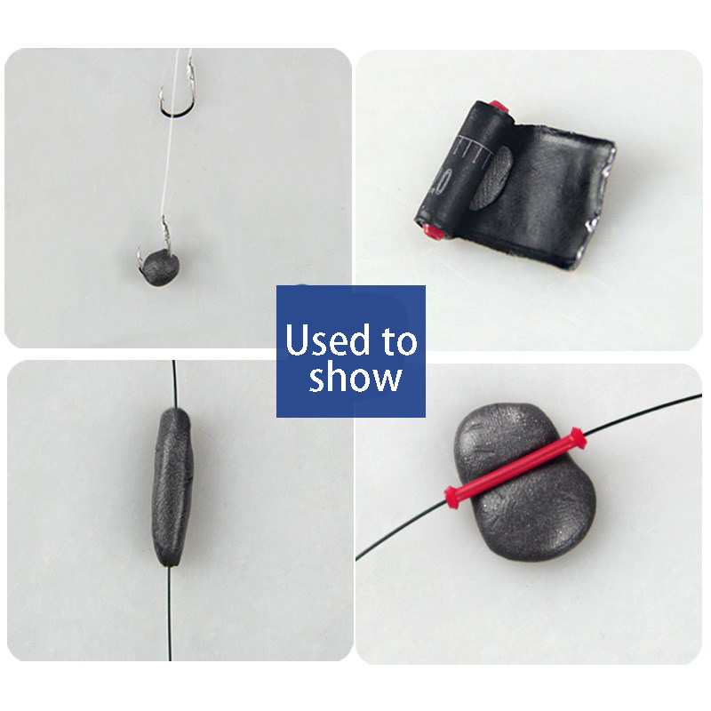[E] 12g/25g 鯉釣り用タングステンパテ ソフトシン - Fishing Equipment Lures のレビューと価格