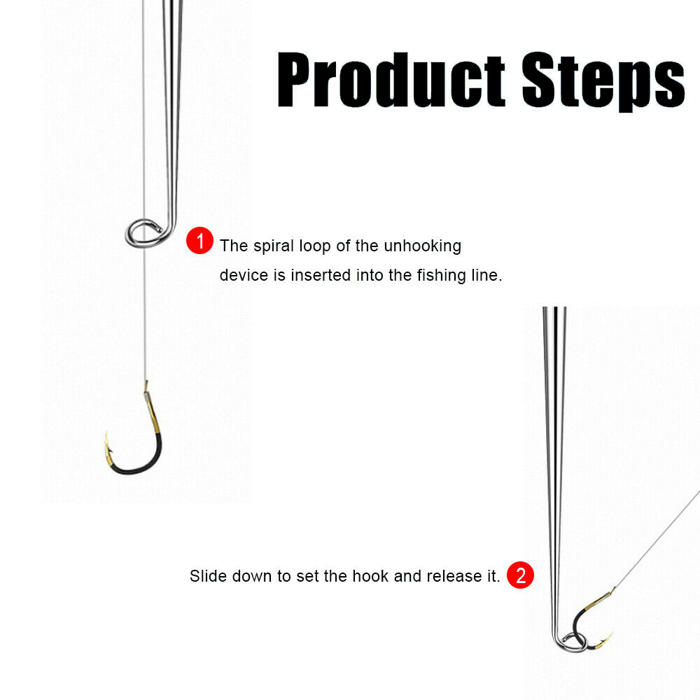 ステンレス製の釣り針リムーバー,迅速な抽出ツール,冬の釣りの - Fishing Equipment Warehouse のレビューと価格