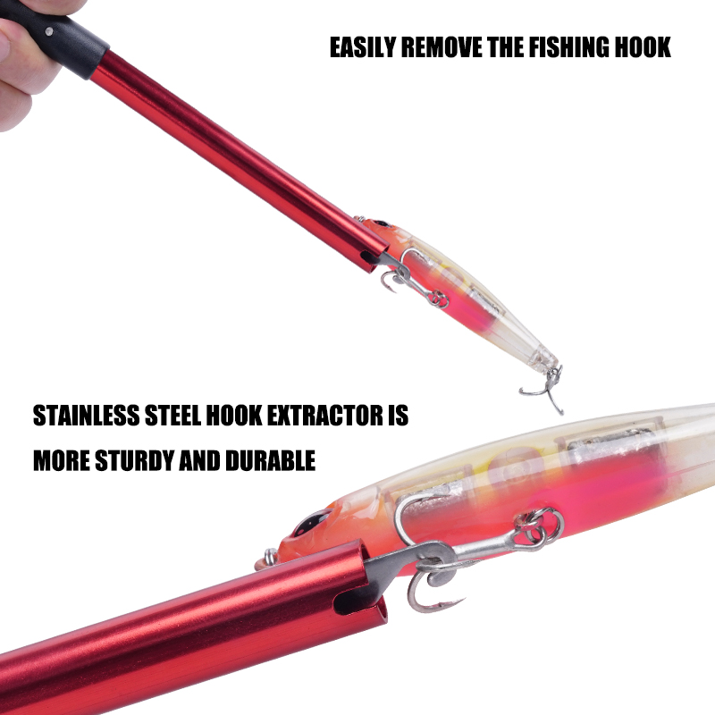 釣りフックリムーバーツール釣りルアーリムーバーアルミチューブ - Fishing Equipment Warehouse のレビューと価格