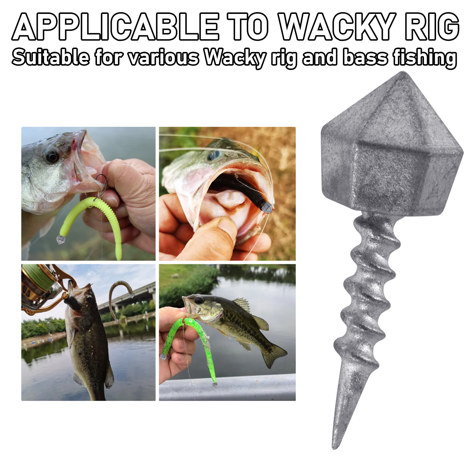 10個入り 釣り用インサートウェイトシンカー 1g 1.75 - Fishing Equipment Lures のレビューと価格