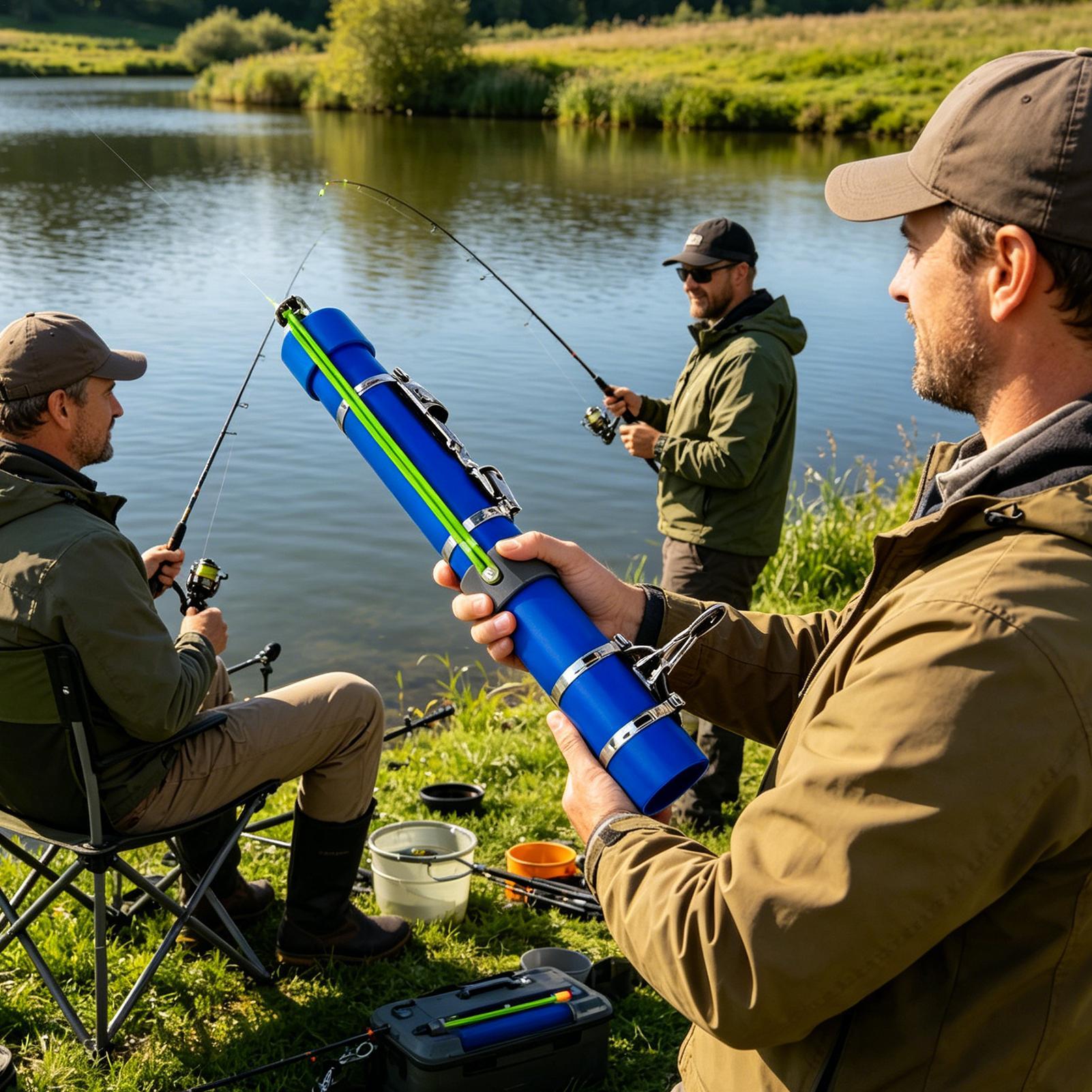 釣り用カタパルトスピニングホイールロッド、精密発射ルアーロッ - Fishing Equipment Lures のレビューと価格