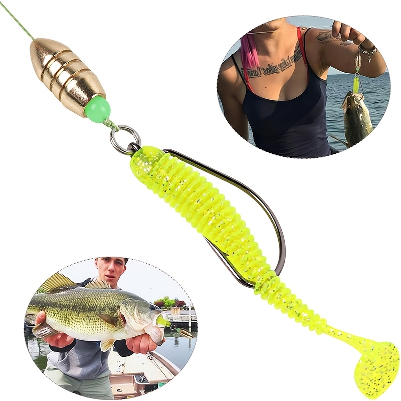 20個入り 真鍮製 銅製 釣り用シンカー ウェイト RIG  - Fishing Equipment Lures のレビューと価格