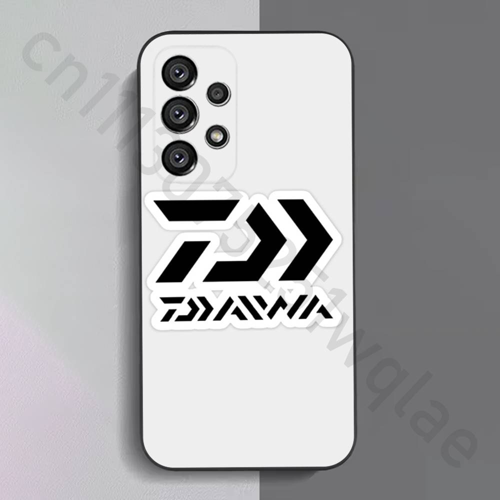 D-Daiwa 釣り用品電話ケース サムスン S9、S10、 - Fishing Equipment Logos のレビューと価格