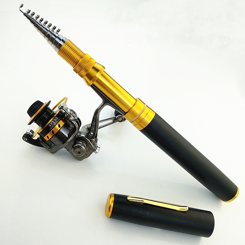 1.8/2.1mペン型ロッドスピニングテレスコピックポケット - Penn Reel Fierce のレビューと価格
