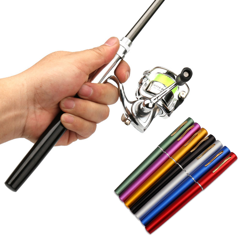 1M/1.4Mポケット折りたたみ式釣り竿リールコンボミニペン - Penn Reel Fierce のレビューと価格
