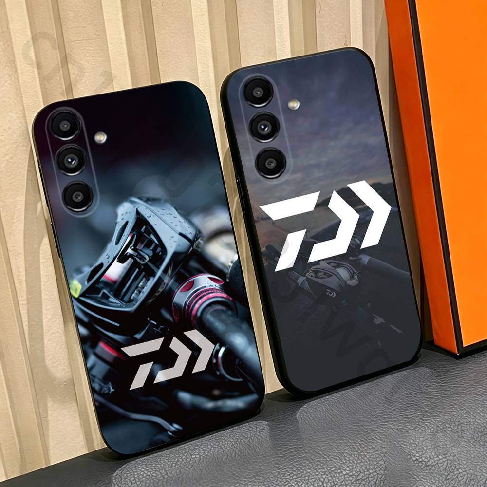 D-Daiwa 釣り用品電話ケース Samsung Gala - Fishing Equipment Logos のレビューと価格