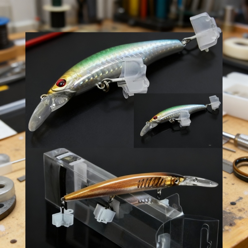 195個入り オープンスロットトレブルフックプロテクター、ク - Fishing Equipment Lures のレビューと価格