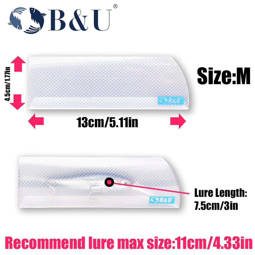 B&U フィッシングルアー収納バッグ - ハード/ソフトベイ - Fishing Equipment Lures のレビューと価格