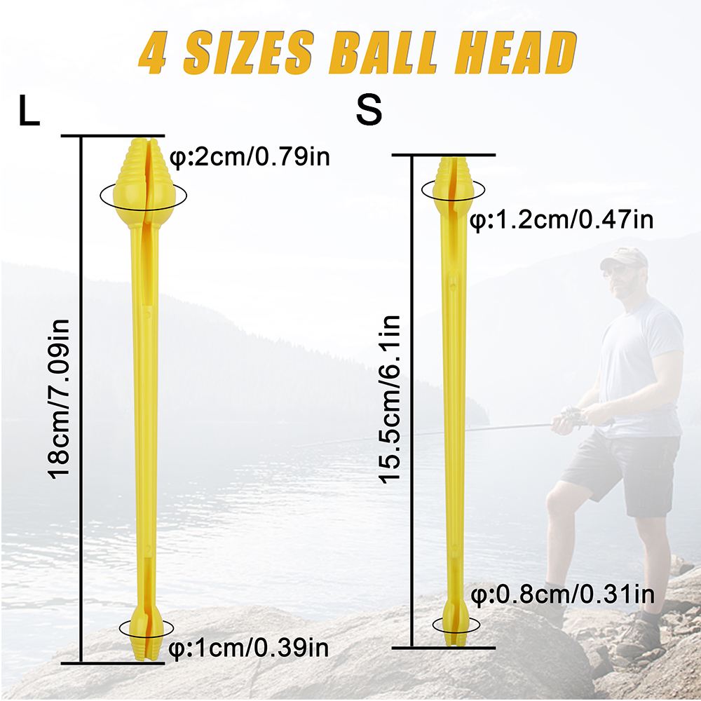 6 個釣りフック Disgorger Snelled プラス - Fishing Equipment Warehouse のレビューと価格
